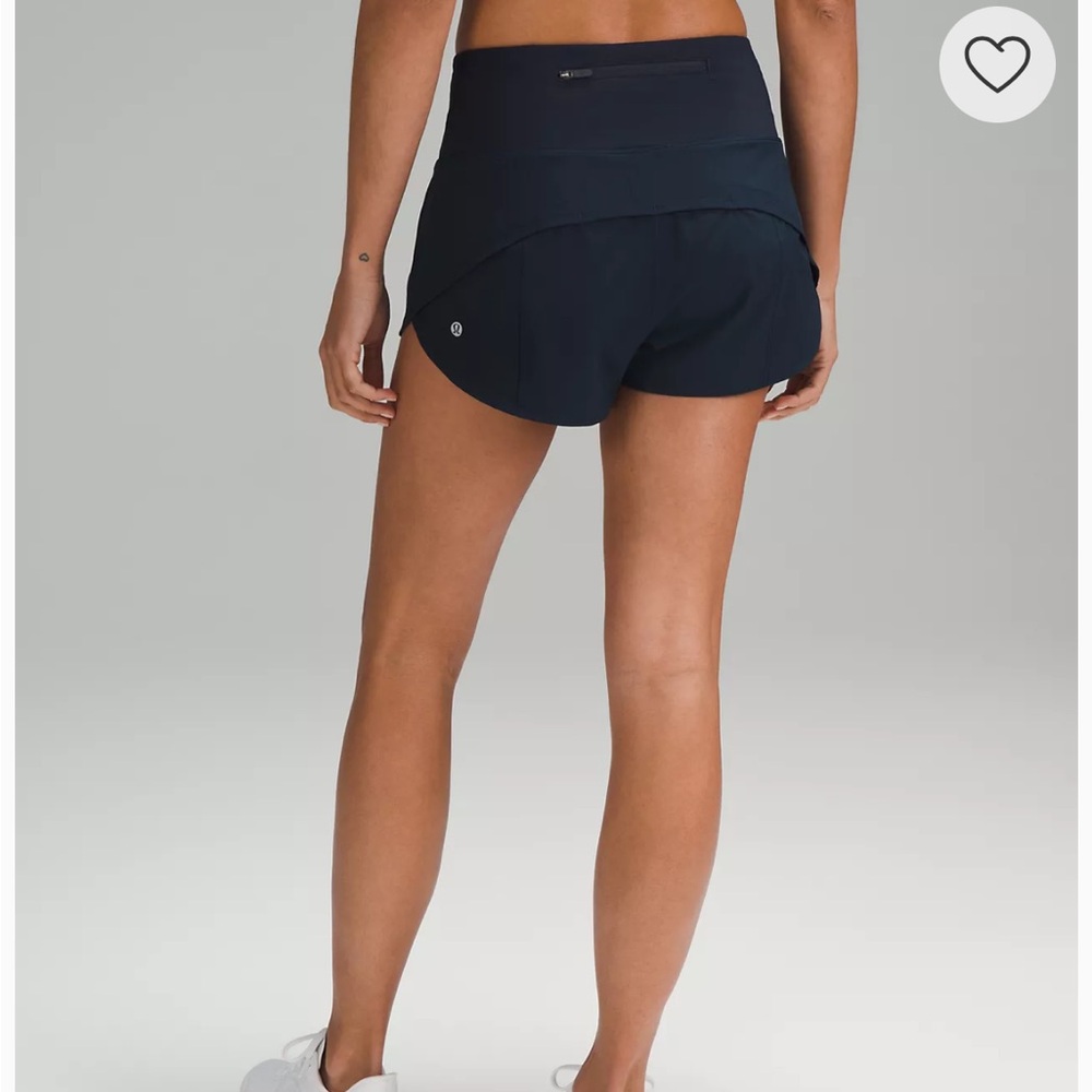 Lululemon high rise speed up short